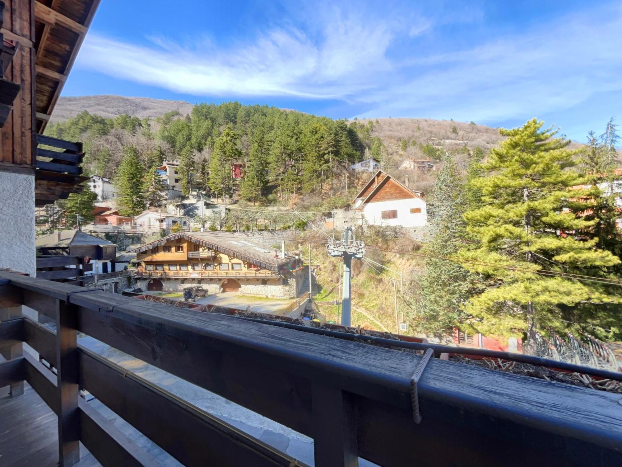 Hotel Garni Mille Pini สกันโน ภายนอก รูปภาพ