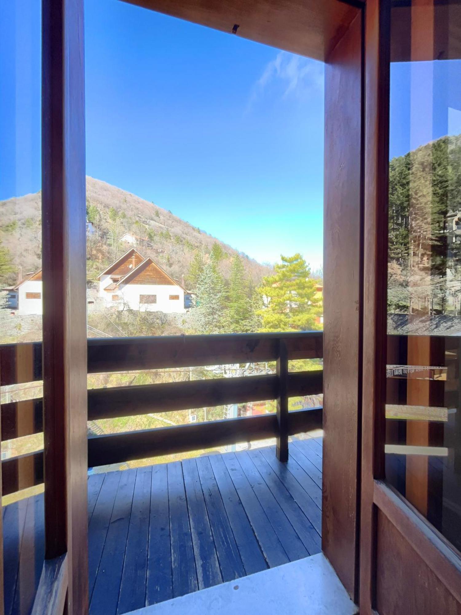 Hotel Garni Mille Pini สกันโน ภายนอก รูปภาพ